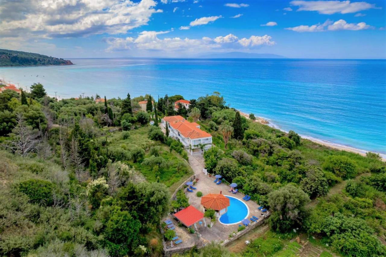 Vivian Apartments Vlachata Luaran gambar