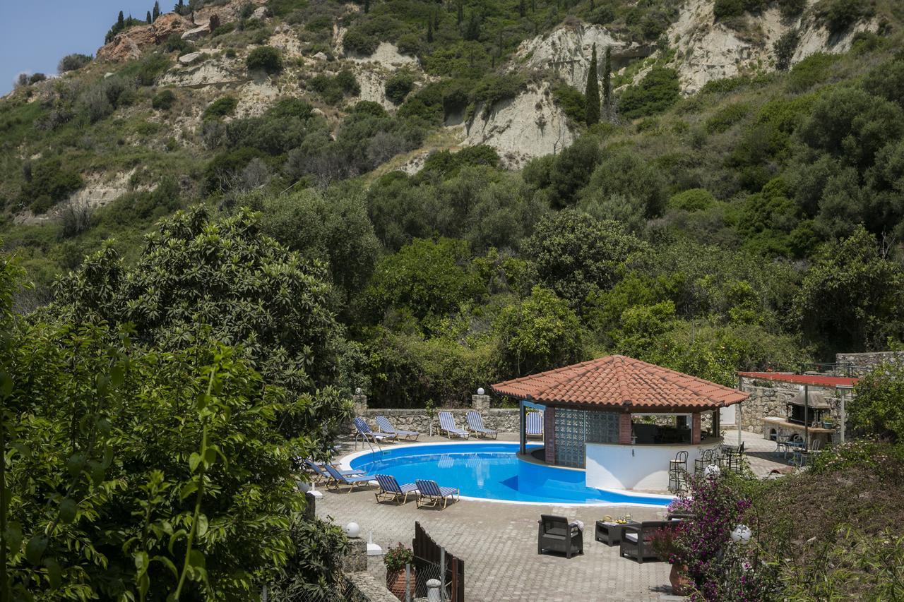 Vivian Apartments Vlachata Luaran gambar